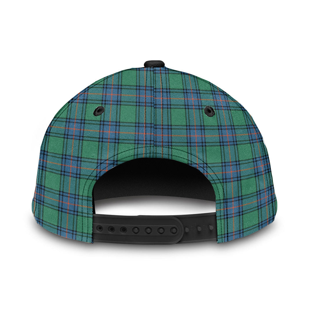Shaw Ancient Tartan Baseball Cap, Tartan Plaid Cap with Family Crest K23 Trucker Hats Custom Hats Gifts For Men & Women