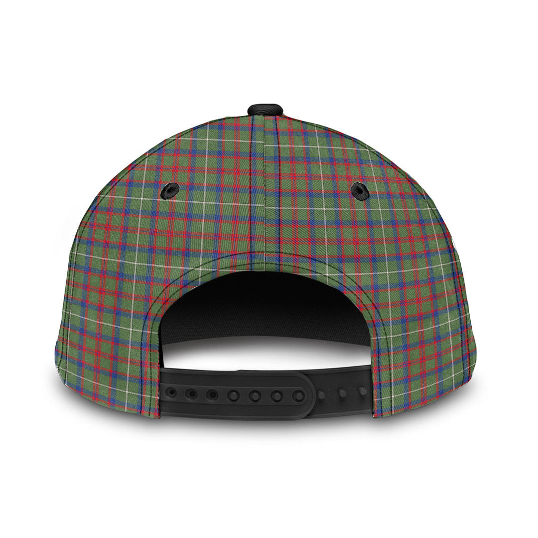 Shaw Green Modern Tartan Baseball Cap K23 Trucker Hats Custom Hats Gifts For Men & Women