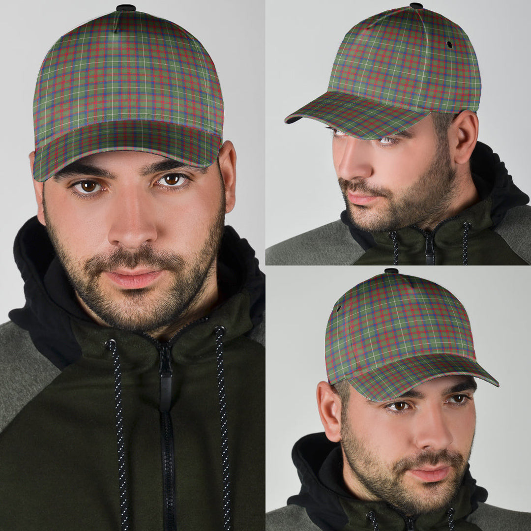 Shaw Green Modern Tartan Baseball Cap K23 Trucker Hats Custom Hats Gifts For Men & Women