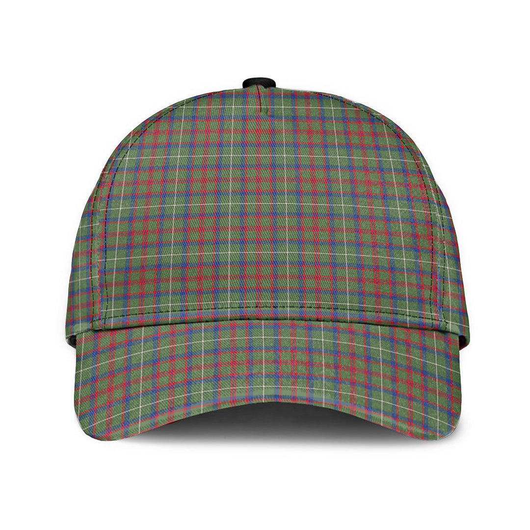 Shaw Green Modern Tartan Baseball Cap K23 Trucker Hats Custom Hats Gifts For Men & Women