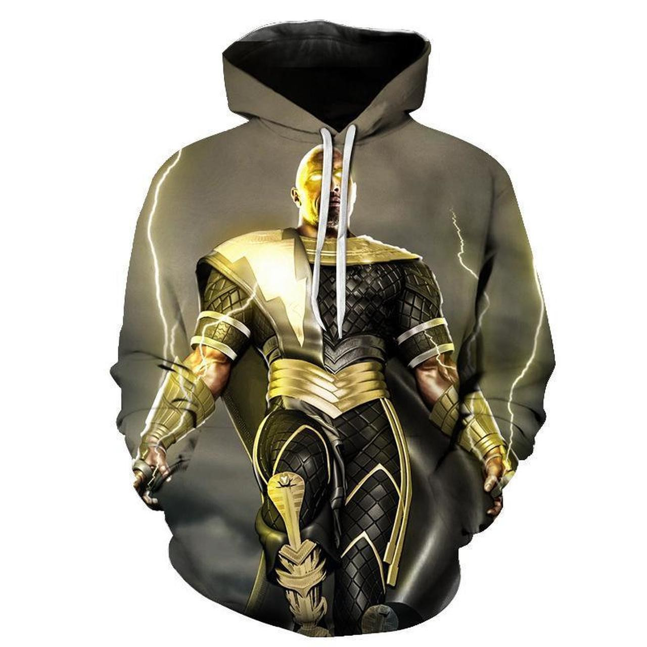 Shazam Billy Baston 3D All Over Print Hoodie, Zip Hoodie