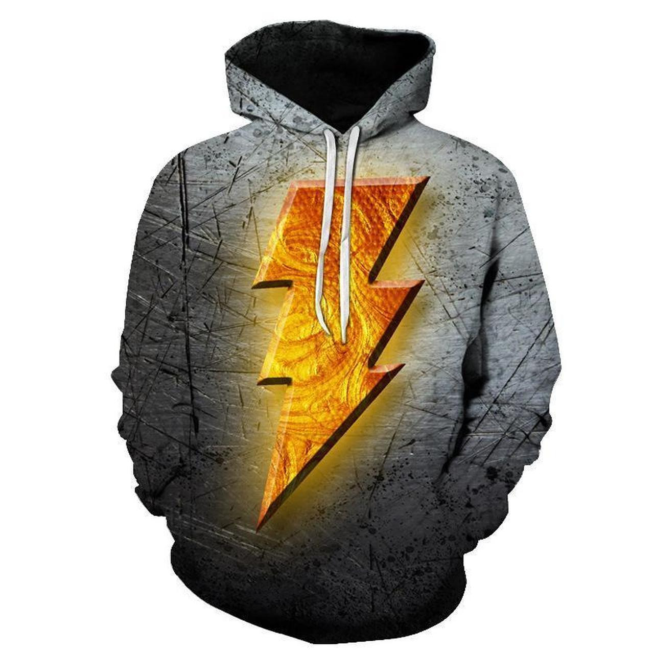 Shazam Billy Baston 3D All Over Print Hoodie, Zip Hoodie
