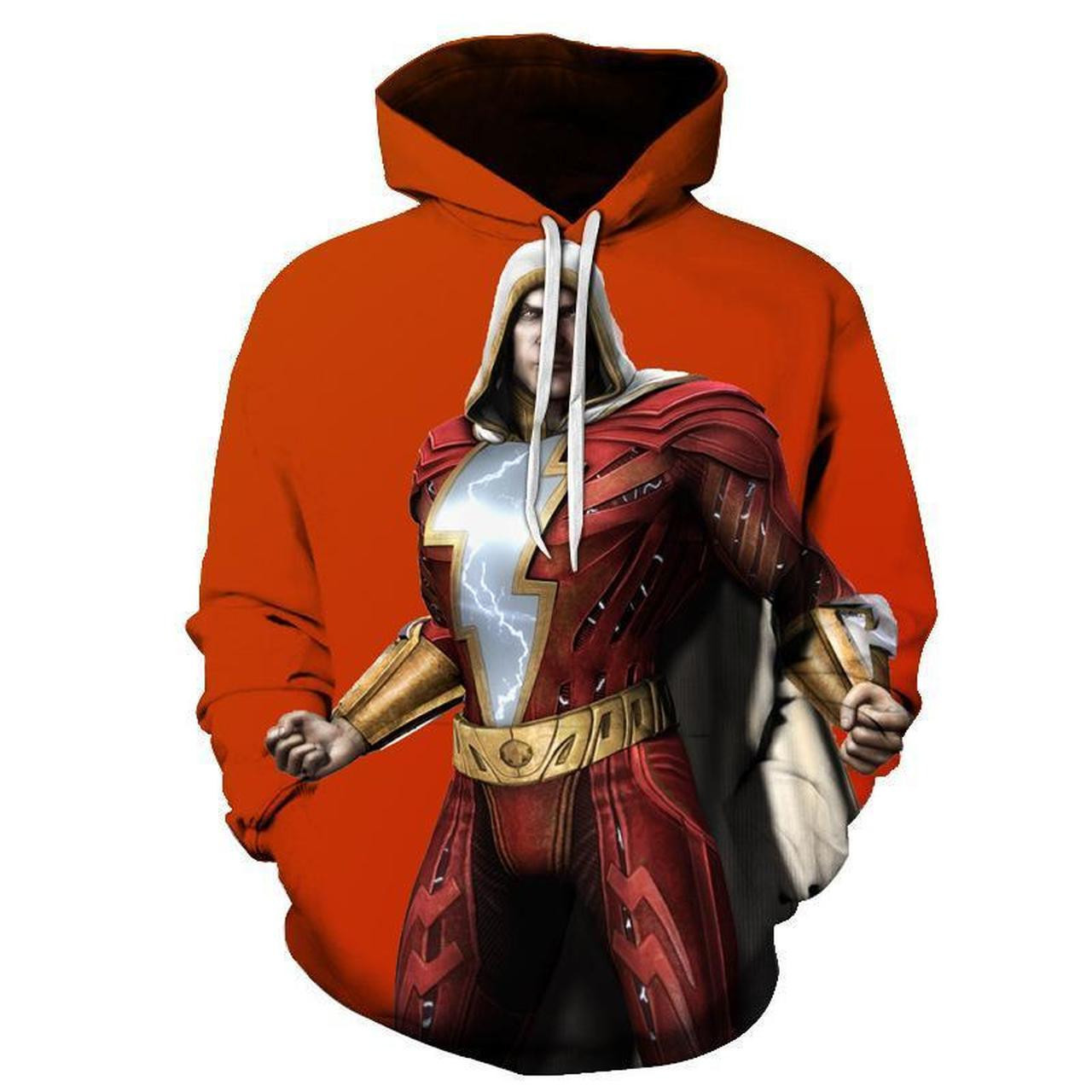 Shazam Billy Baston 3D All Over Print Hoodie, Zip Hoodie