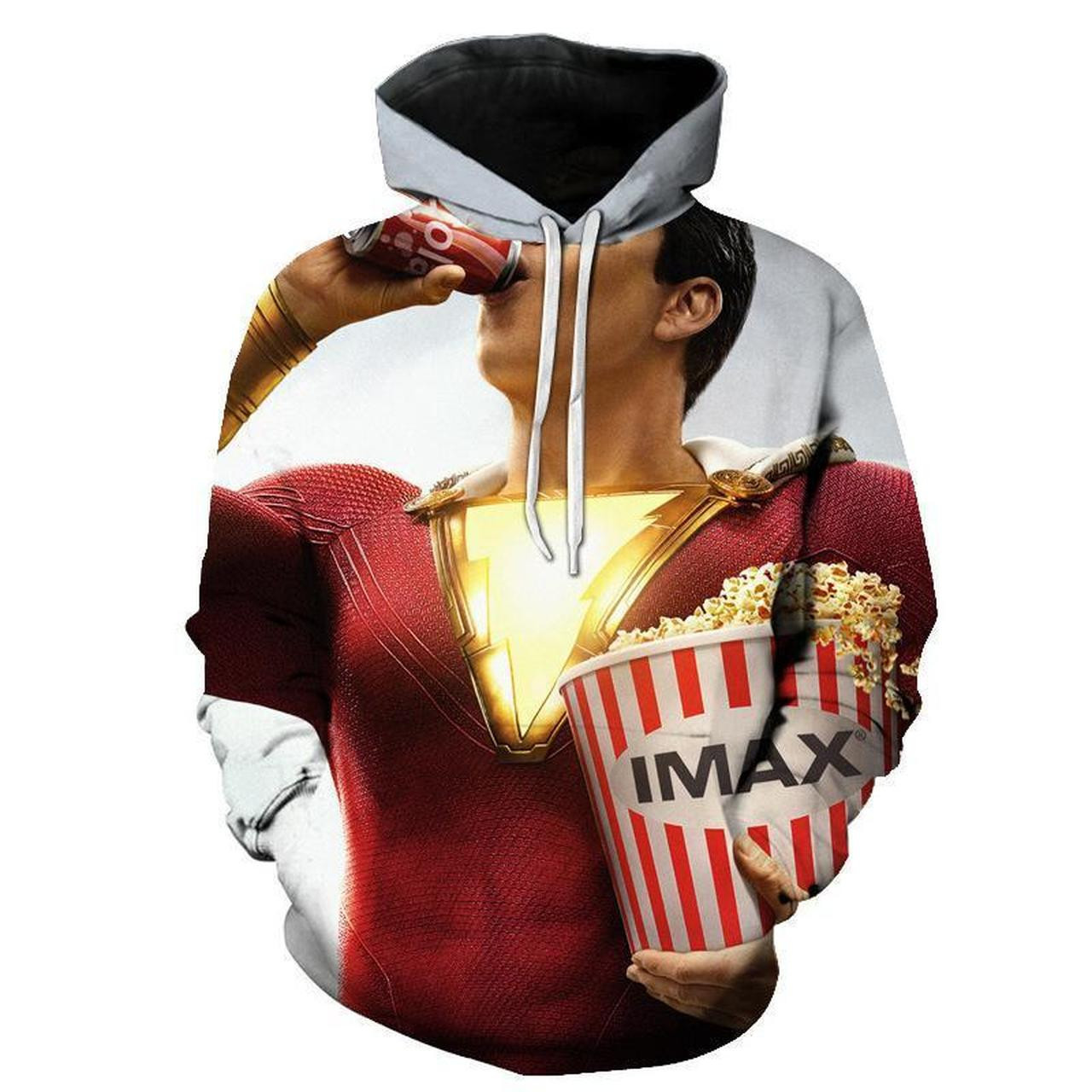 Shazam Billy Baston 3D All Over Print Hoodie, Zip Hoodie