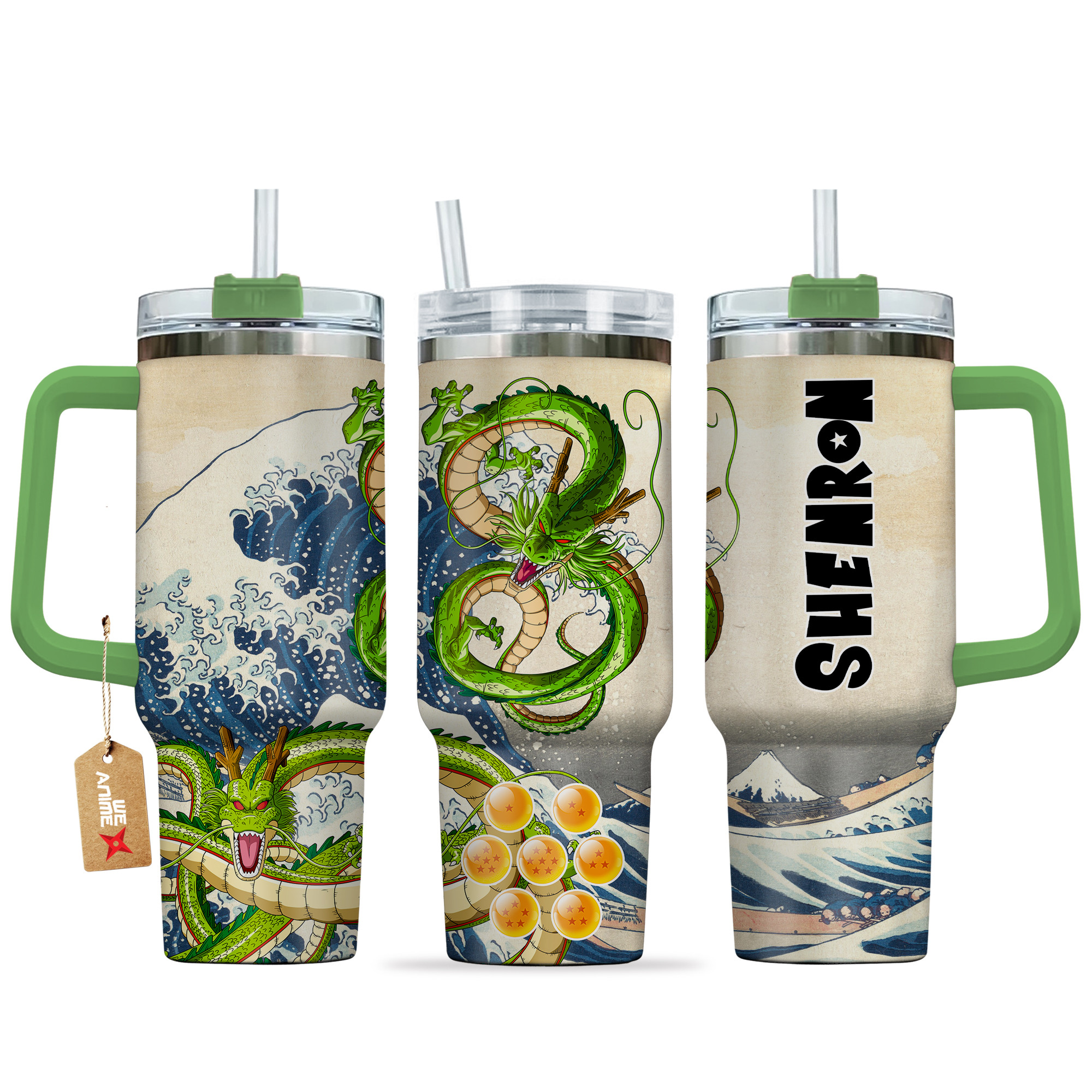 Shenron Dragon Ball Anime Custom Stanley Cup 40 oz 30 oz Tumbler With HandleTVC2301139