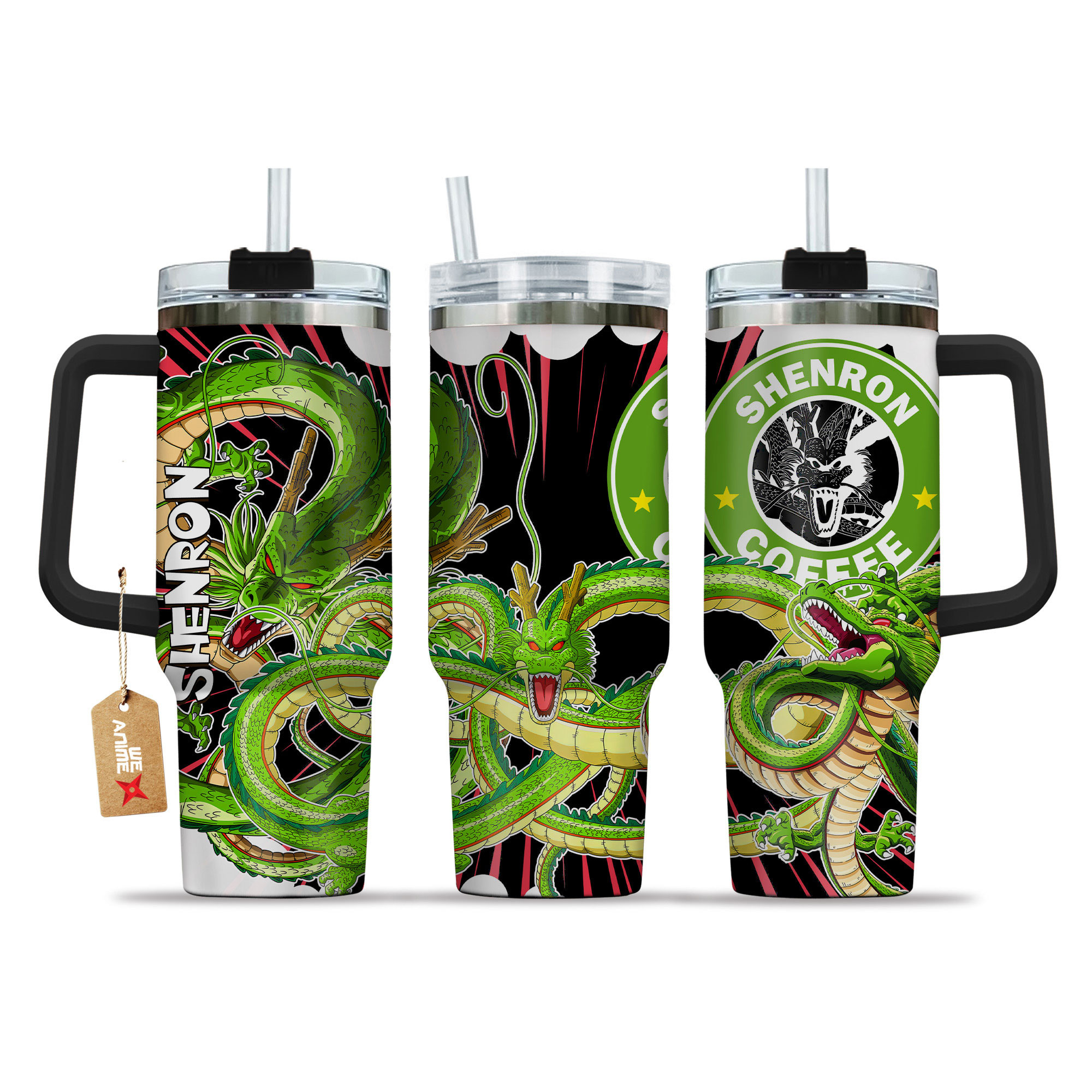 Shenron Dragon Ball Anime Custom Stanley Cup 40 oz 30 oz Tumbler With HandleTVC2301153