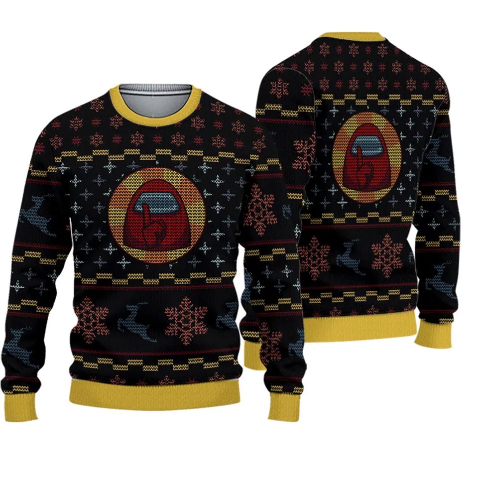 Shhhhhh Among Us Ugly Christmas Sweater, Christmas Gift