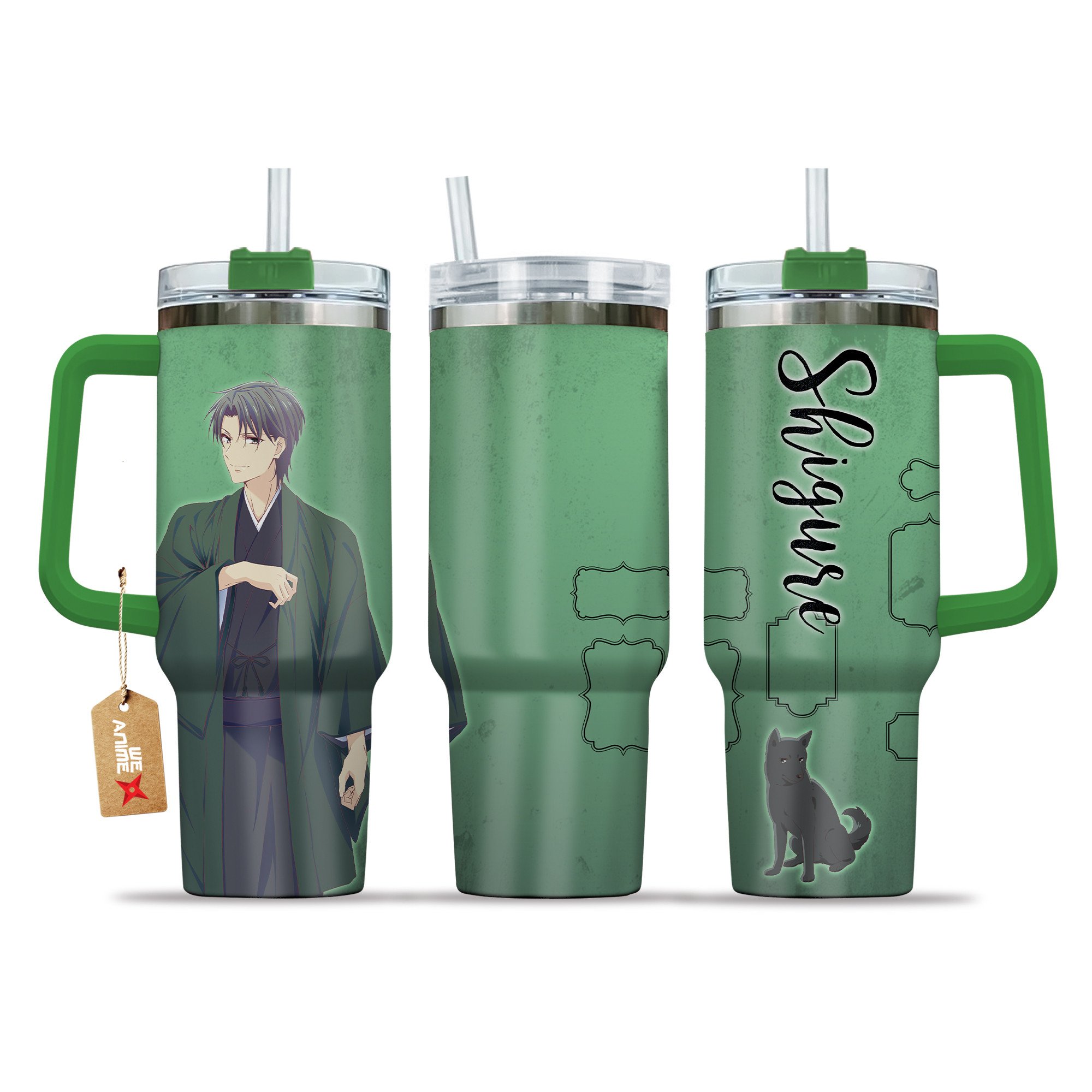 Shigure Sohma Fruits BasketÂ Anime Custom Stanley Cup 40 oz 30 oz Tumbler With HandleTVC2301211