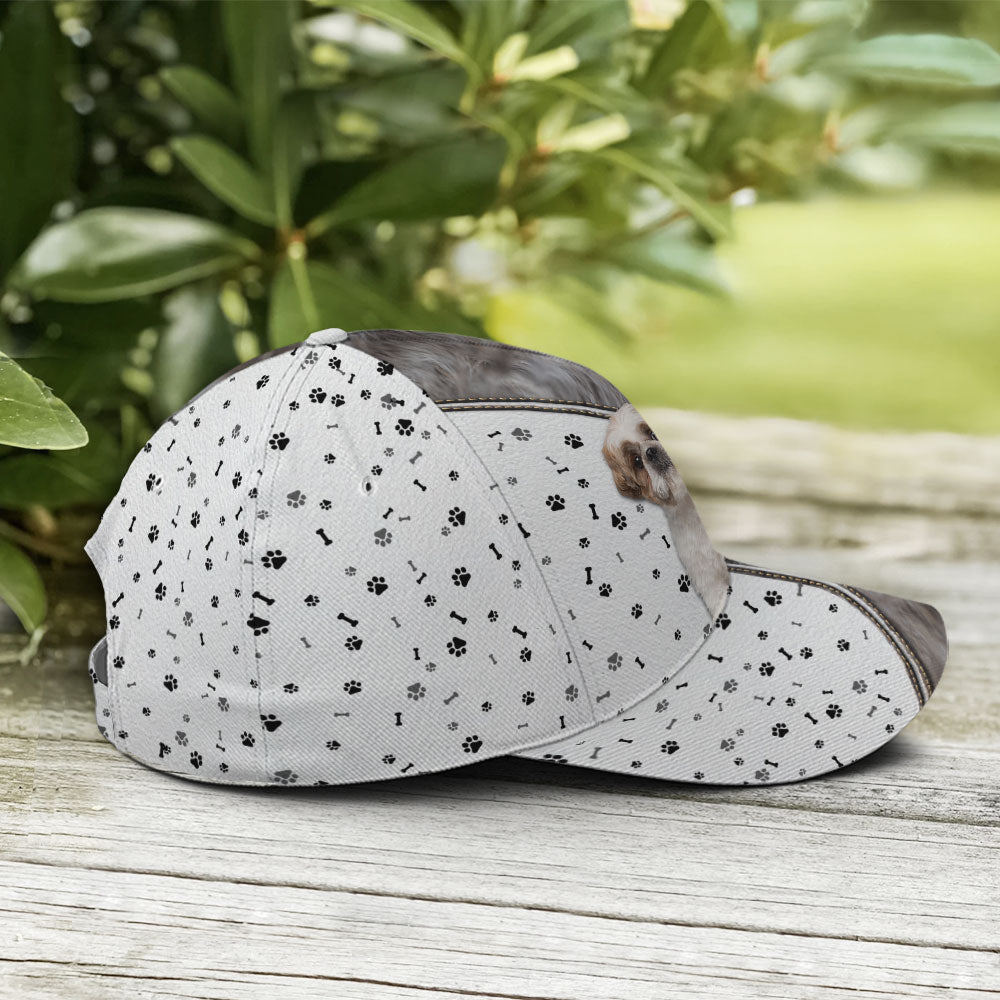 Shih Tzu Kisses Fix Everything Baseball Cap Trucker Hats Custom Hats Gifts For Men & Women