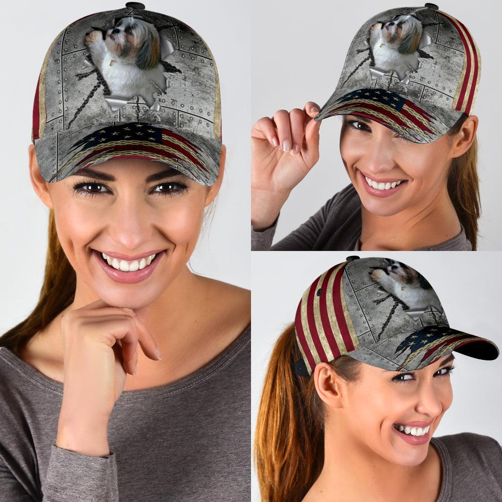 Shihtzu Classic Cap, Gift for Shihtzu Lovers Trucker Hats Custom Hats Gifts For Men & Women
