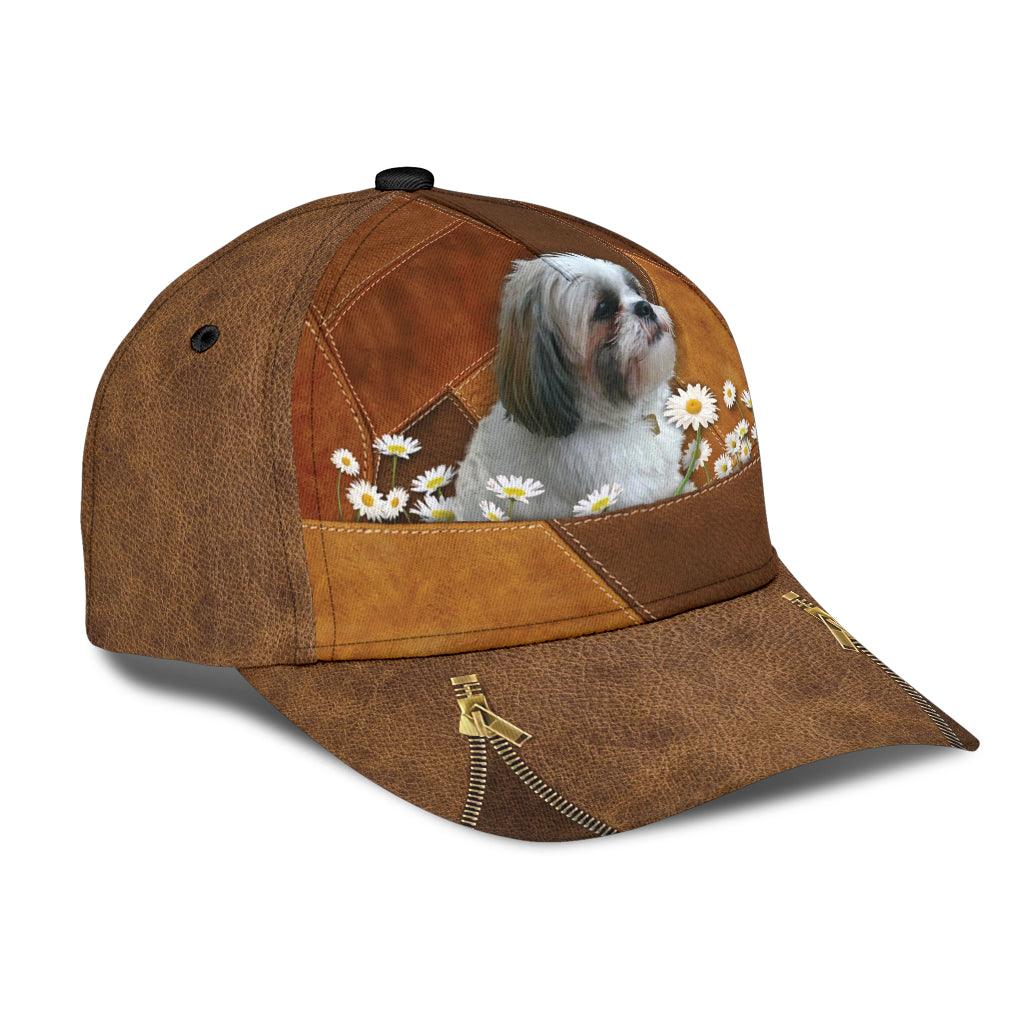 Shihtzu Classic Cap, Gift for Shihtzu Lovers Trucker Hats Custom Hats Gifts For Men & Women