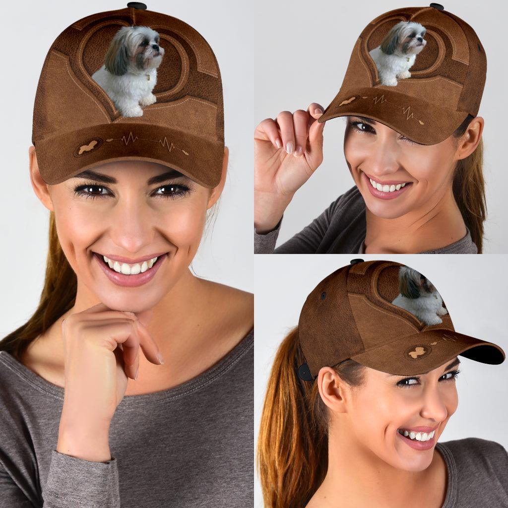 Shihtzu Classic Cap, Gift for Shihtzu Lovers Trucker Hats Custom Hats Gifts For Men & Women
