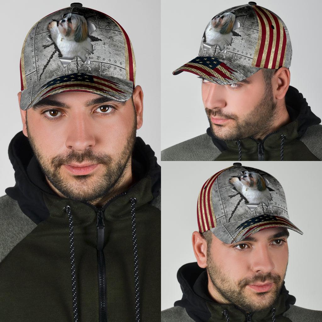 Shihtzu Classic Cap, Gift for Shihtzu Lovers Trucker Hats Custom Hats Gifts For Men & Women