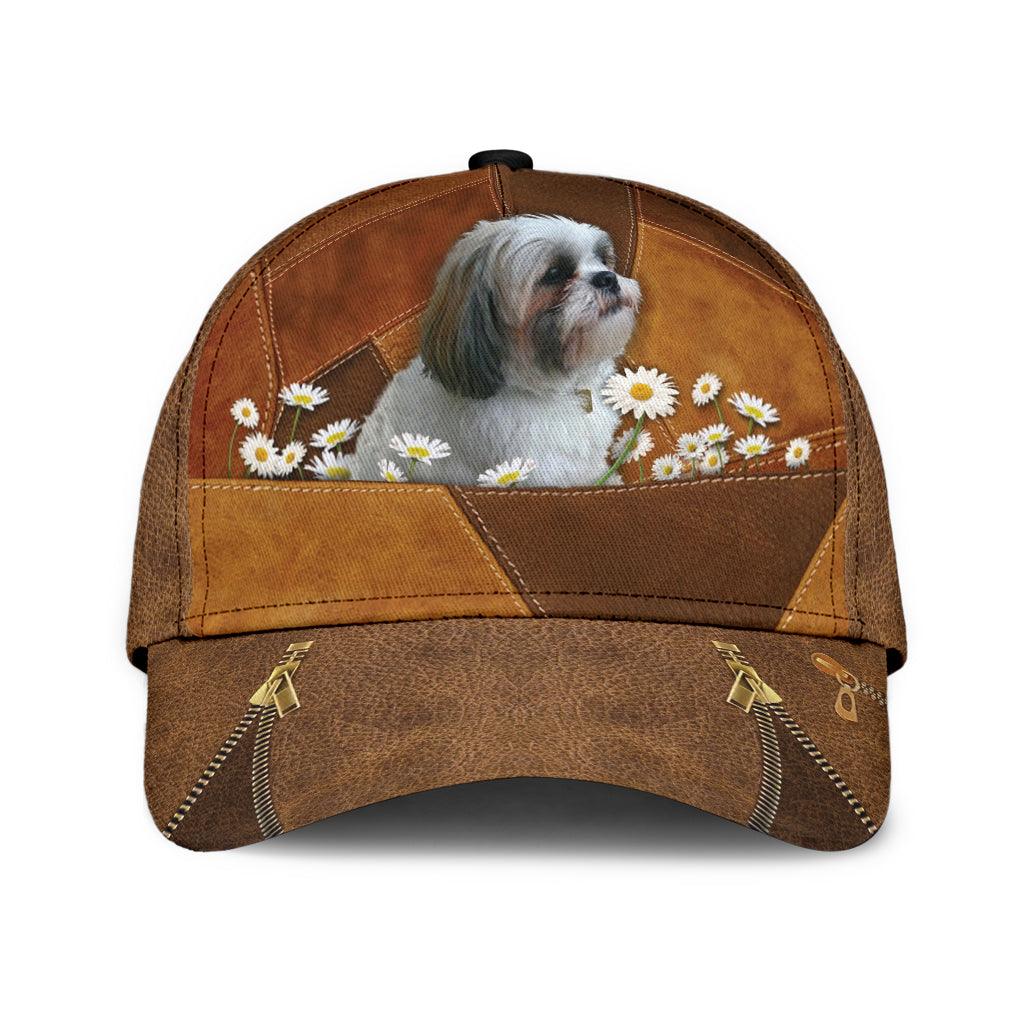 Shihtzu Classic Cap, Gift for Shihtzu Lovers Trucker Hats Custom Hats Gifts For Men & Women