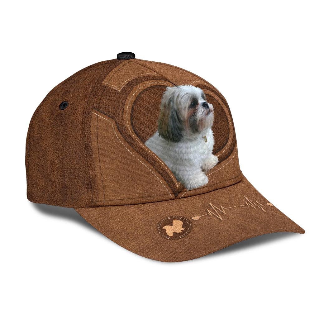 Shihtzu Classic Cap, Gift for Shihtzu Lovers Trucker Hats Custom Hats Gifts For Men & Women