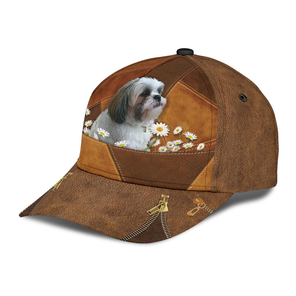 Shihtzu Classic Cap, Gift for Shihtzu Lovers Trucker Hats Custom Hats Gifts For Men & Women