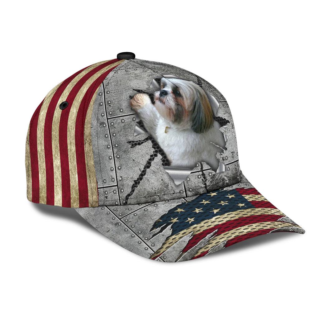 Shihtzu Classic Cap, Gift for Shihtzu Lovers Trucker Hats Custom Hats Gifts For Men & Women