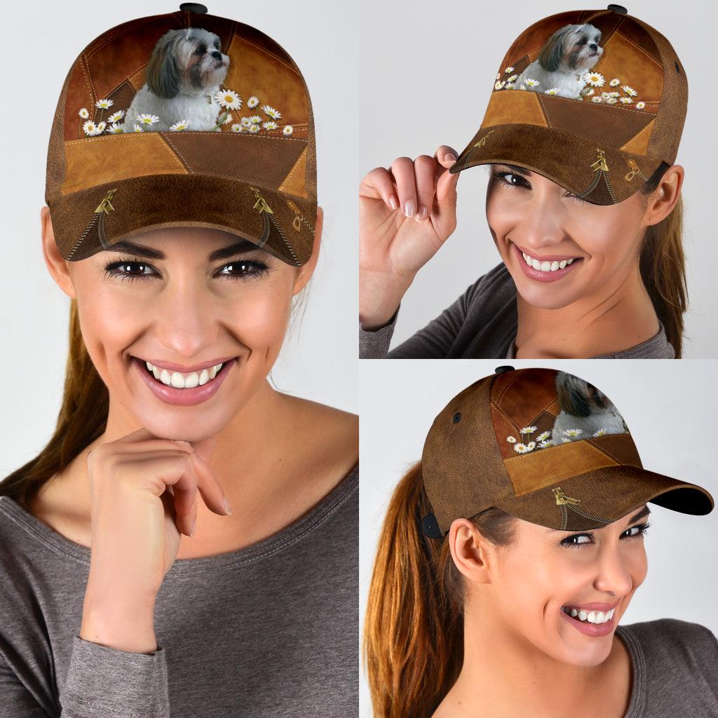 Shihtzu Classic Cap, Gift for Shihtzu Lovers Trucker Hats Custom Hats Gifts For Men & Women