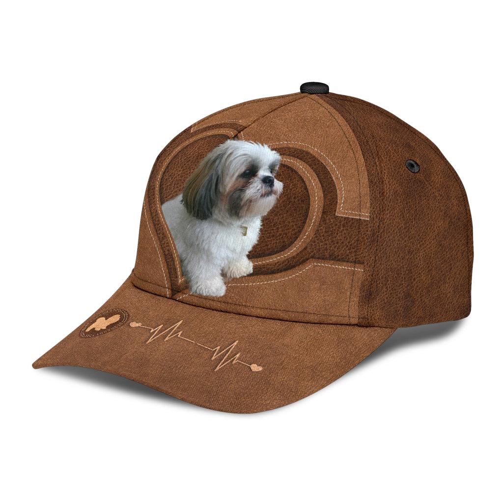 Shihtzu Classic Cap, Gift for Shihtzu Lovers Trucker Hats Custom Hats Gifts For Men & Women