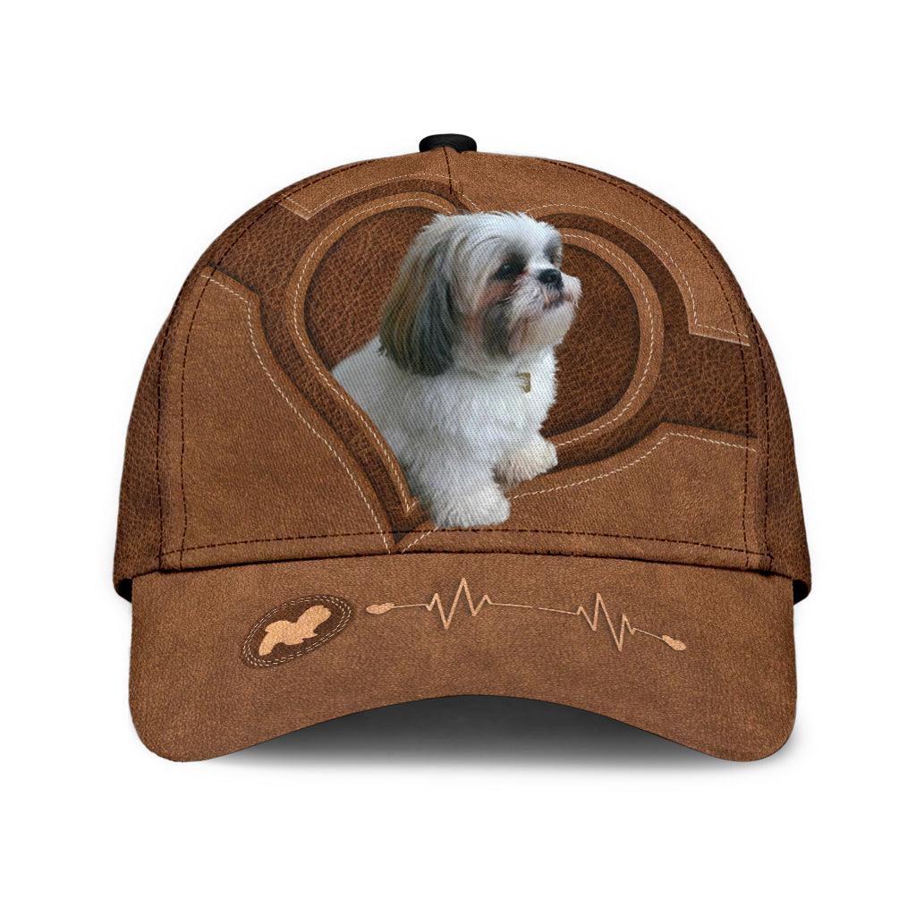 Shihtzu Classic Cap, Gift for Shihtzu Lovers Trucker Hats Custom Hats Gifts For Men & Women
