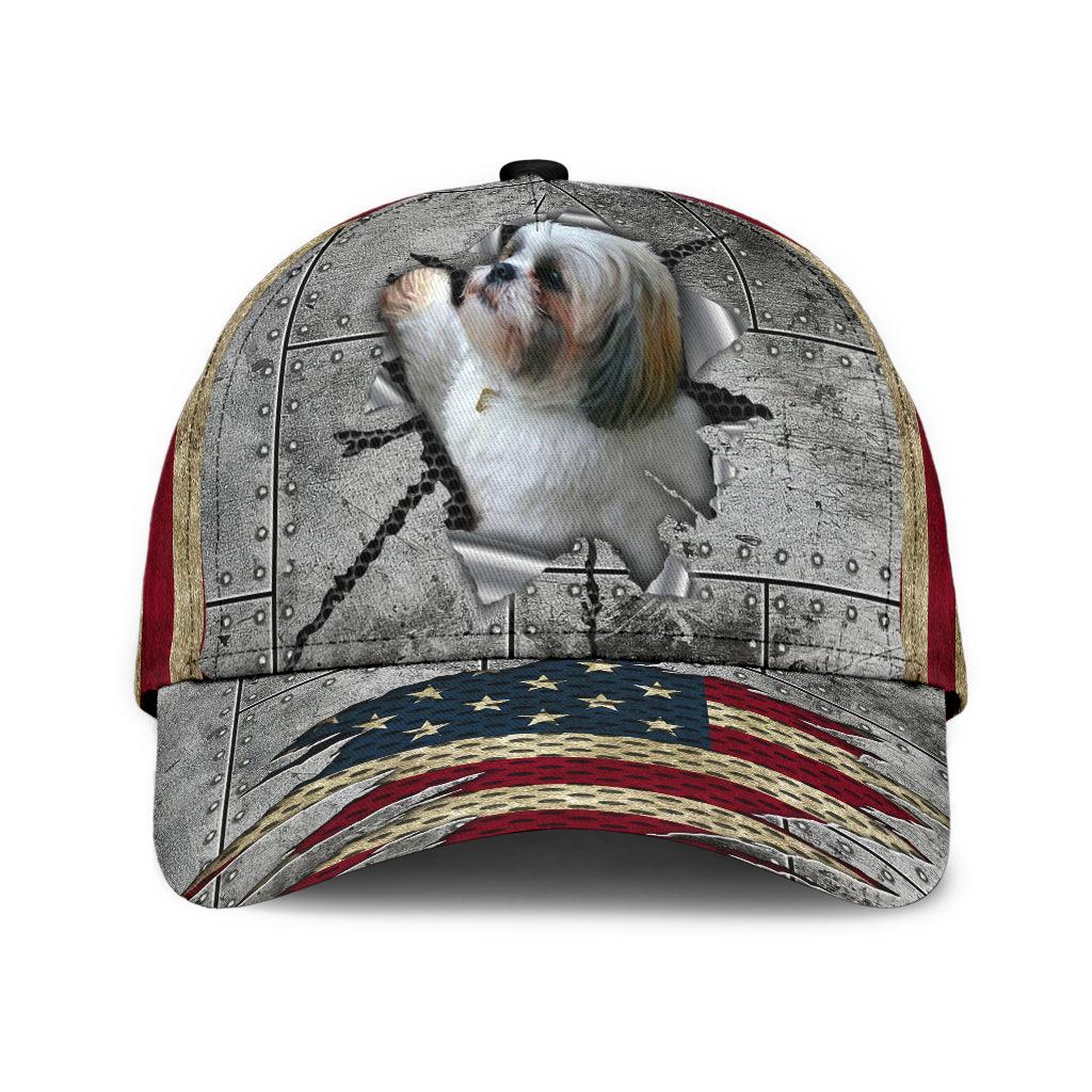 Shihtzu Classic Cap, Gift for Shihtzu Lovers Trucker Hats Custom Hats Gifts For Men & Women