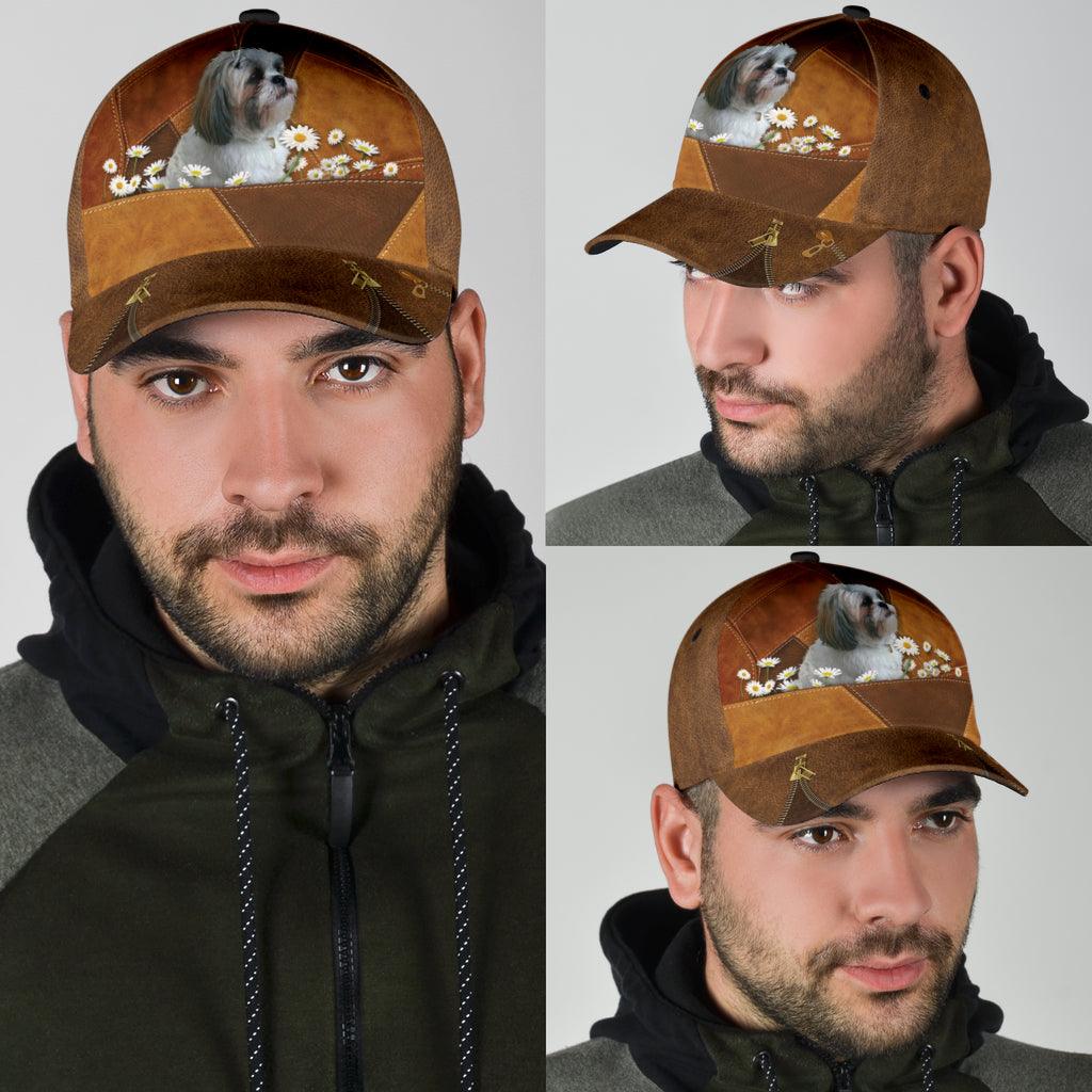 Shihtzu Classic Cap, Gift for Shihtzu Lovers Trucker Hats Custom Hats Gifts For Men & Women