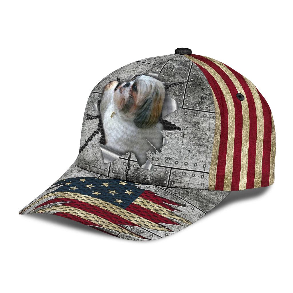 Shihtzu Classic Cap, Gift for Shihtzu Lovers Trucker Hats Custom Hats Gifts For Men & Women