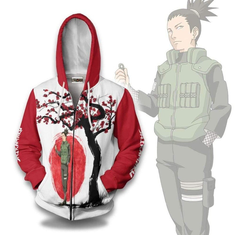 Shikamaru 3D All Over Print Hoodie, Zip Hoodie