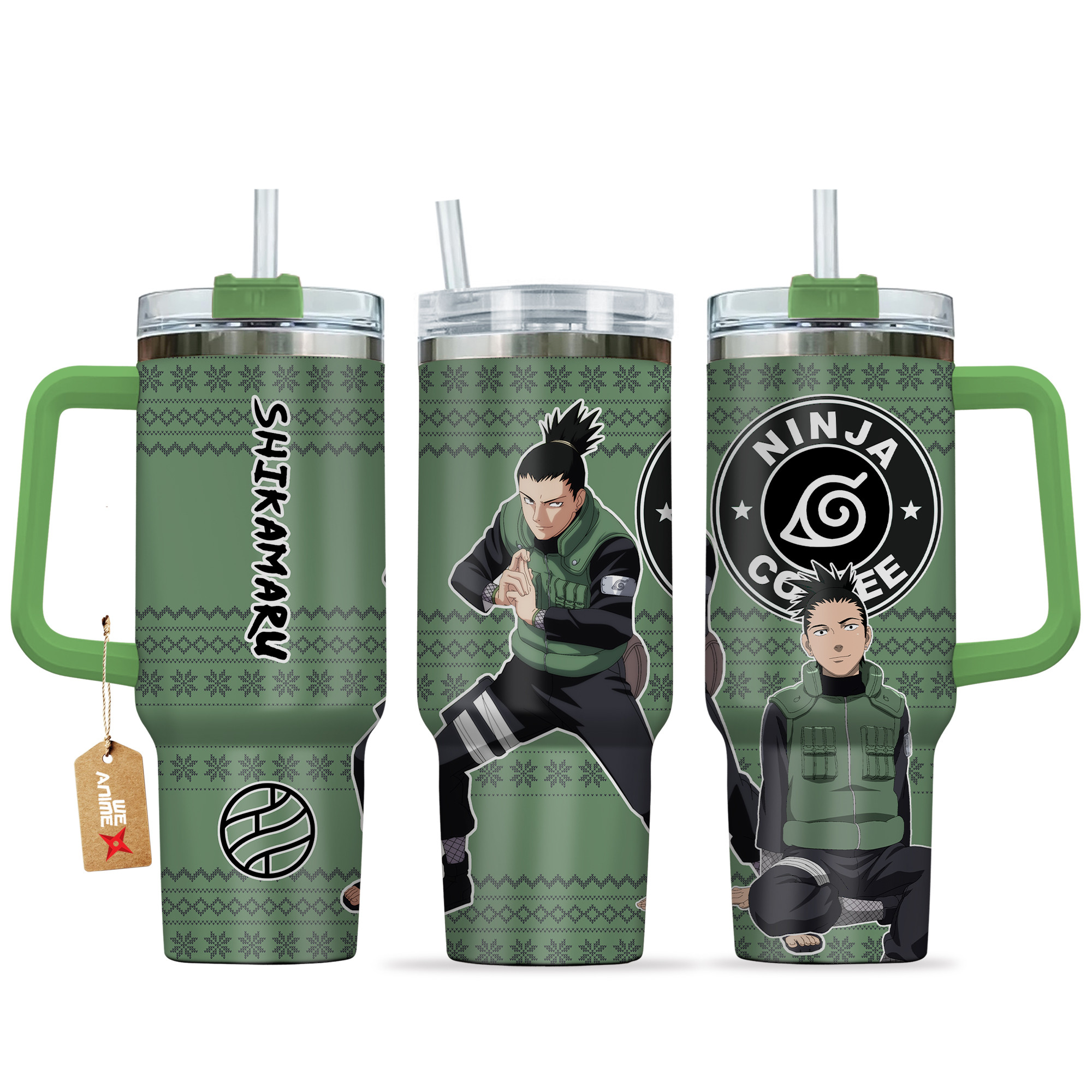 Shikamaru Nara Naruto Anime Custom Stanley Cup 40 oz 30 oz Tumbler With HandleTVC2301162