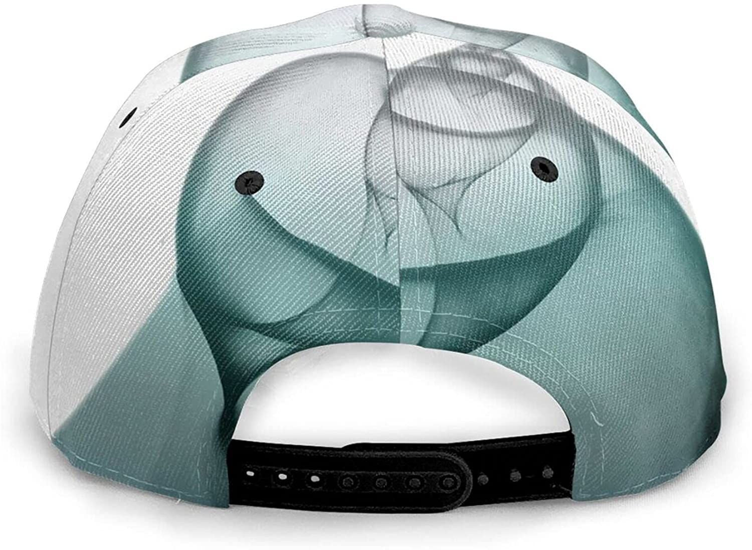 Shimmering Snail Print Classic Baseball 3D Cap Adjustable Twill Sports Dad Hats for Unisex Trucker Hats Custom Hats Gifts For Men & Women