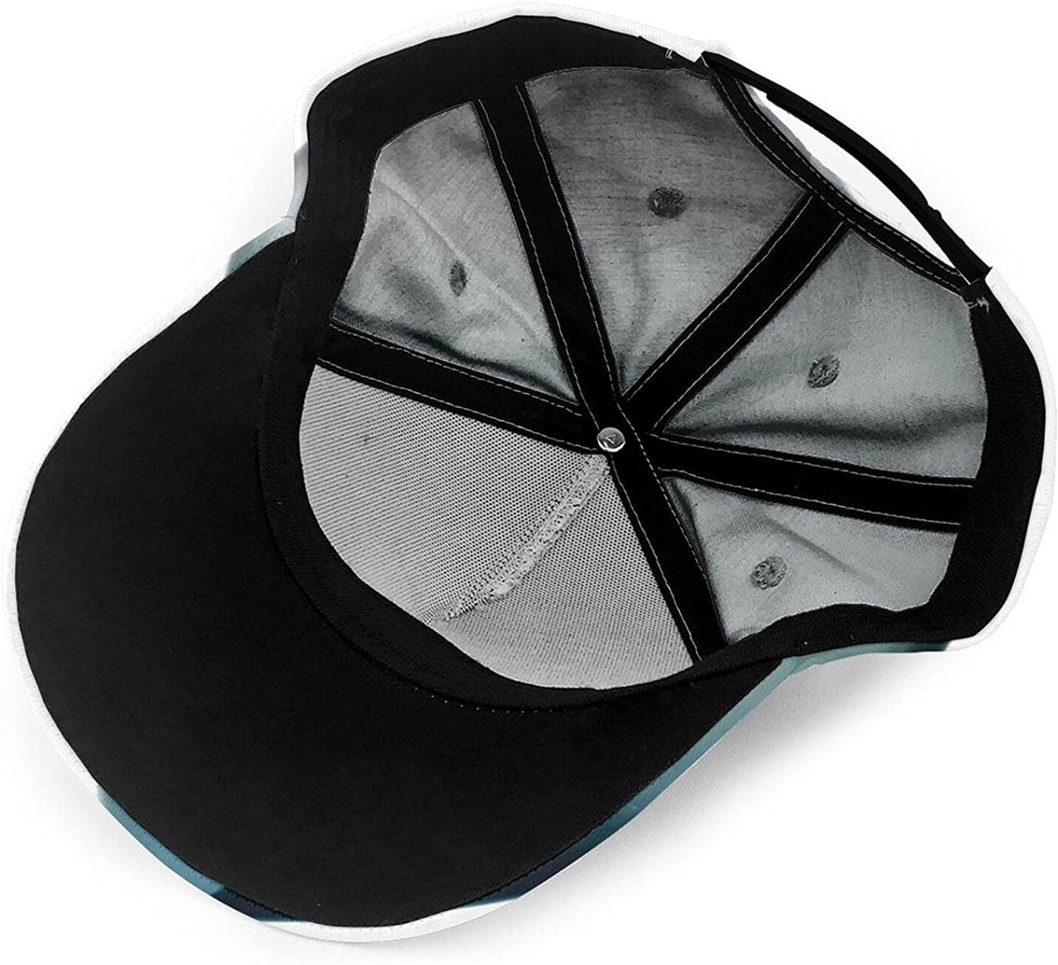 Shimmering Snail Print Classic Baseball 3D Cap Adjustable Twill Sports Dad Hats for Unisex Trucker Hats Custom Hats Gifts For Men & Women