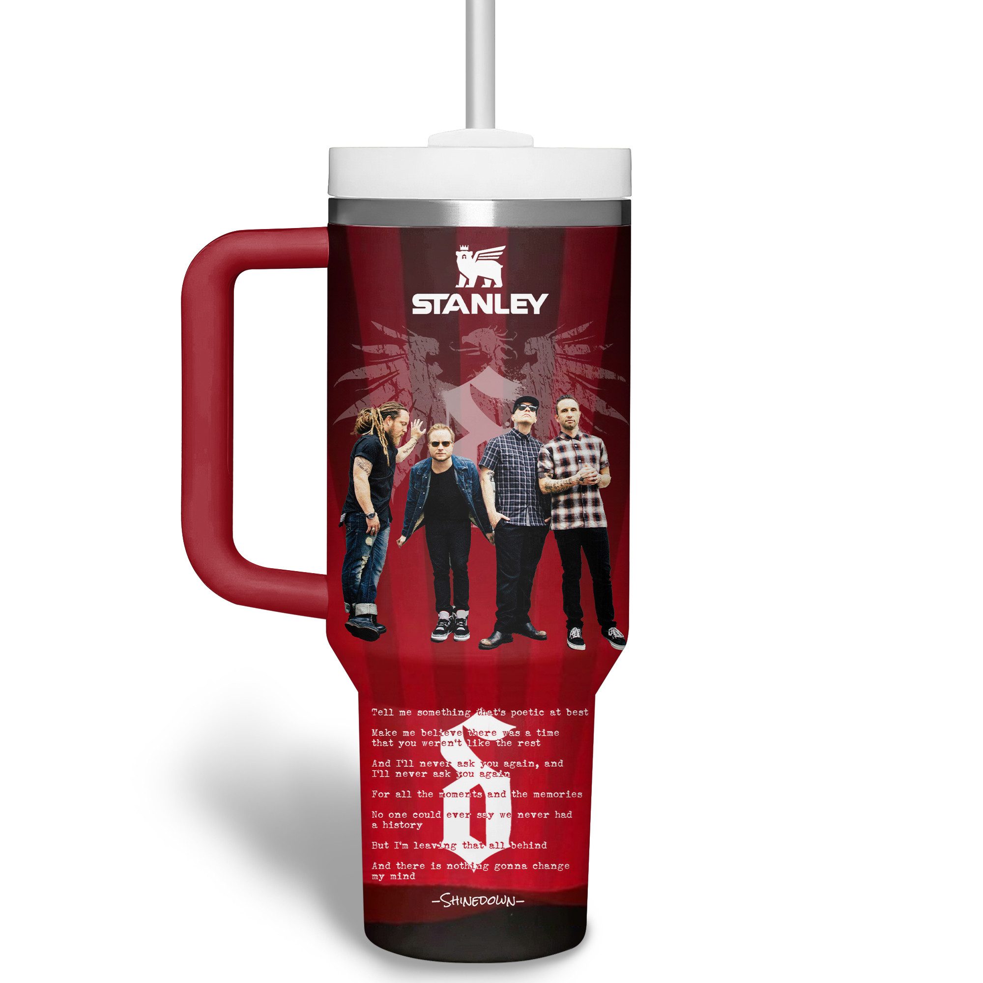 Shinedown Music Custom Stanley Cup 40 oz 30 oz Tumbler With HandleTVC2301178 - Image 5