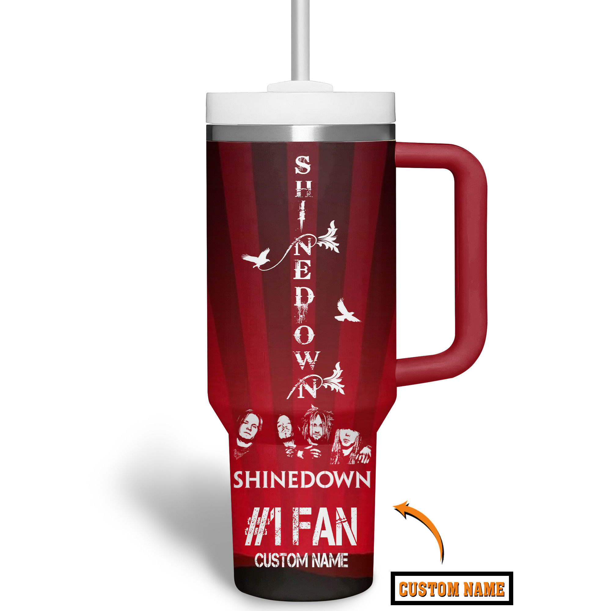 Shinedown Music Custom Stanley Cup 40 oz 30 oz Tumbler With HandleTVC2301178 - Image 4