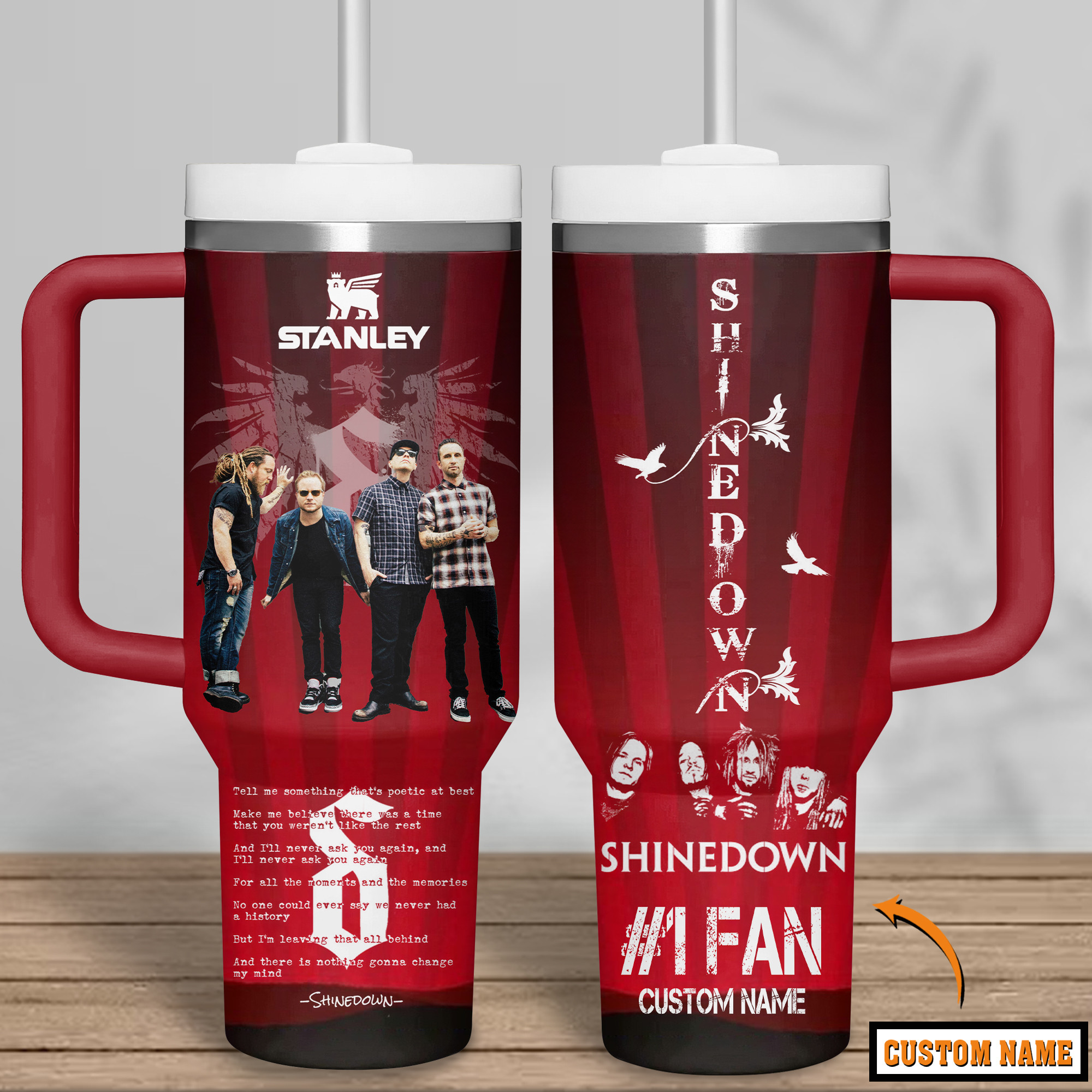 Shinedown Music Custom Stanley Cup 40 oz 30 oz Tumbler With HandleTVC2301178 - Image 3