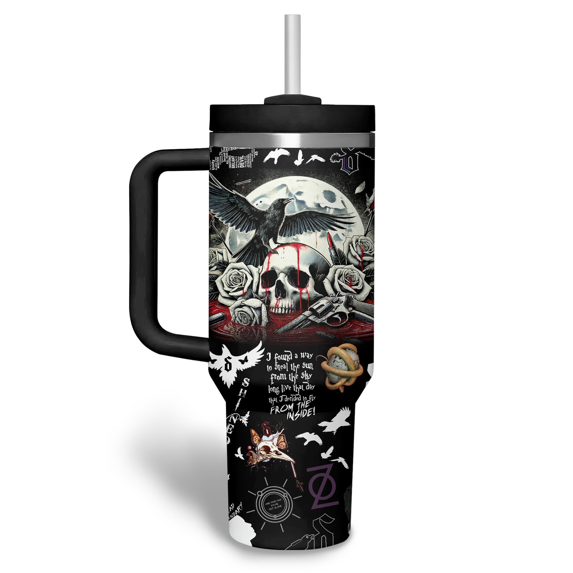 Shinedown Music Custom Stanley Cup 40 oz 30 oz Tumbler With HandleTVC2301738 - Image 2