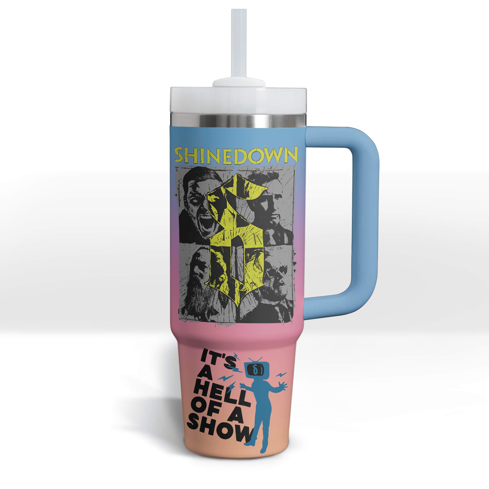 Shinedown Music Custom Stanley Cup 40 oz 30 oz Tumbler With HandleTVC2301767 - Image 4