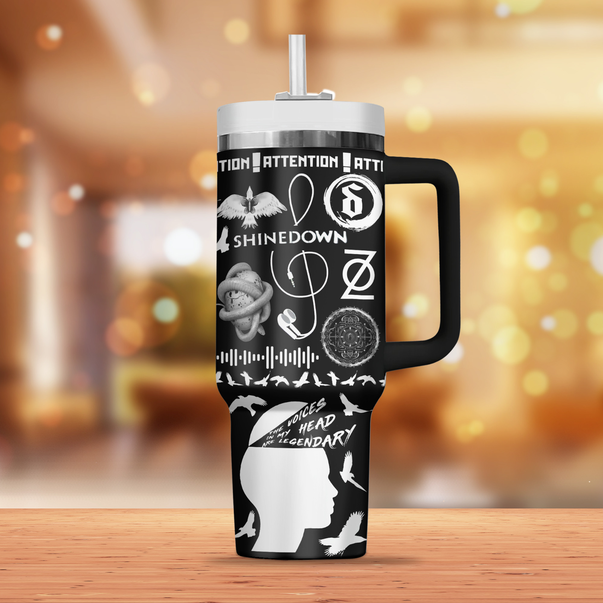 Shinedown Music Custom Stanley Cup 40 oz 30 oz Tumbler With HandleTVC2301801 - Image 3