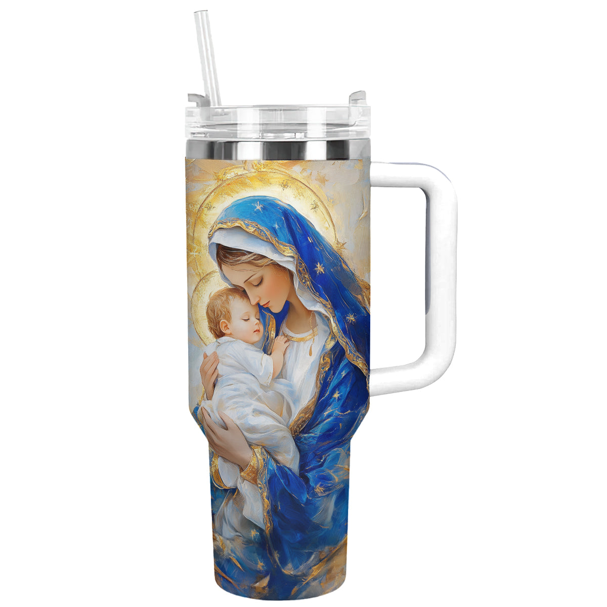 Shining Gobletblessed Embrace Custom Stanley Cup 40 oz 30 oz Tumbler With HandleTVC2301302