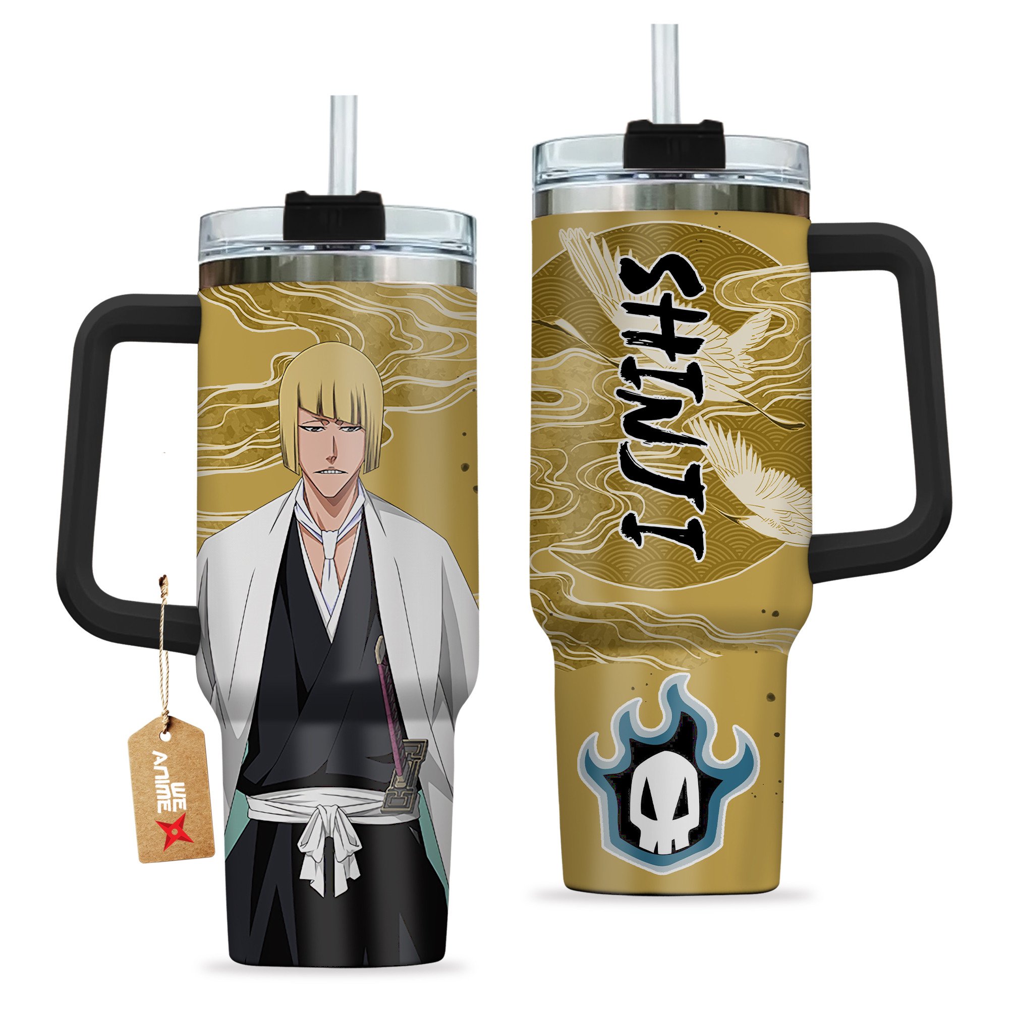 Shinji Hirako Bleach Anime Custom Stanley Cup 40 oz 30 oz Tumbler With HandleTVC2301207