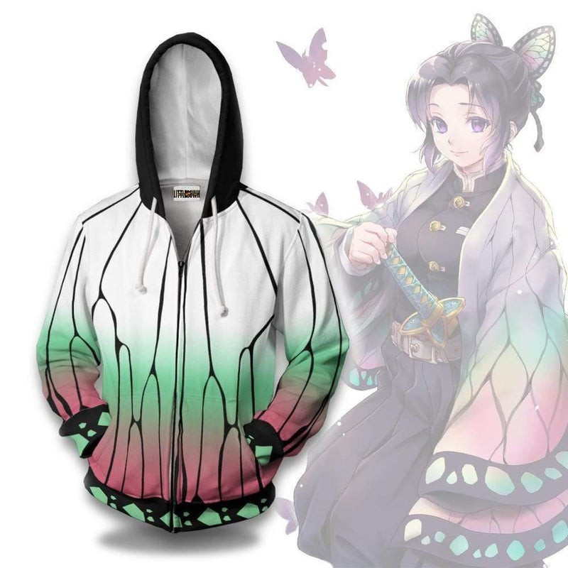 Shinobu Kocho 3D All Over Print Hoodie, Zip Hoodie