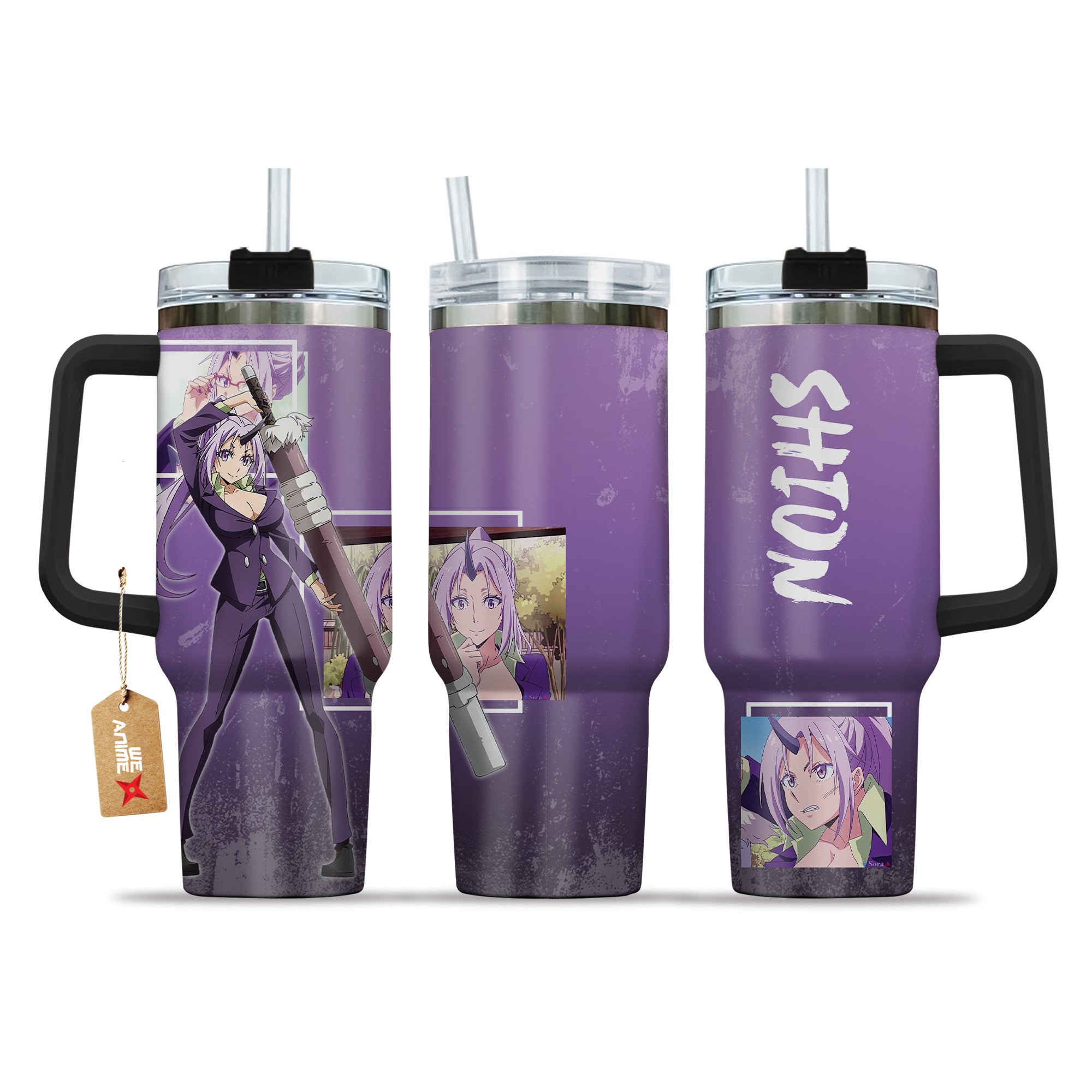 Shion That Time I Got Reincarnated as a Slime Anime Custom Stanley Cup 40 oz 30 oz Tumbler With HandleTVC2301210