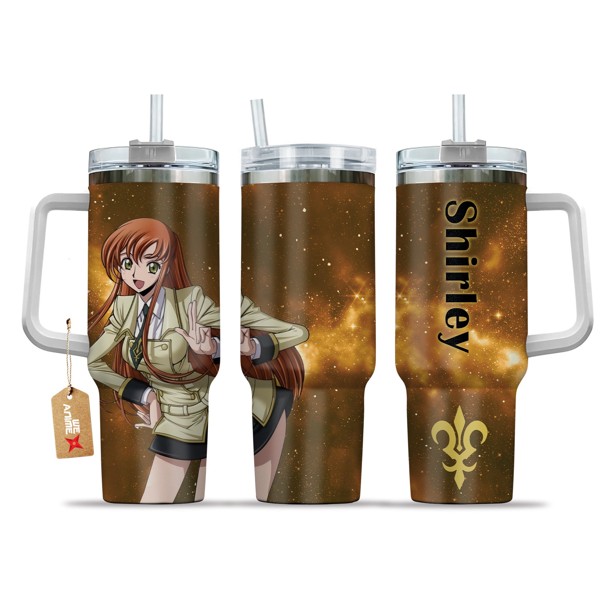 Shirley Fenette Code Geass Anime Custom Stanley Cup 40 oz 30 oz Tumbler With HandleTVC2301211
