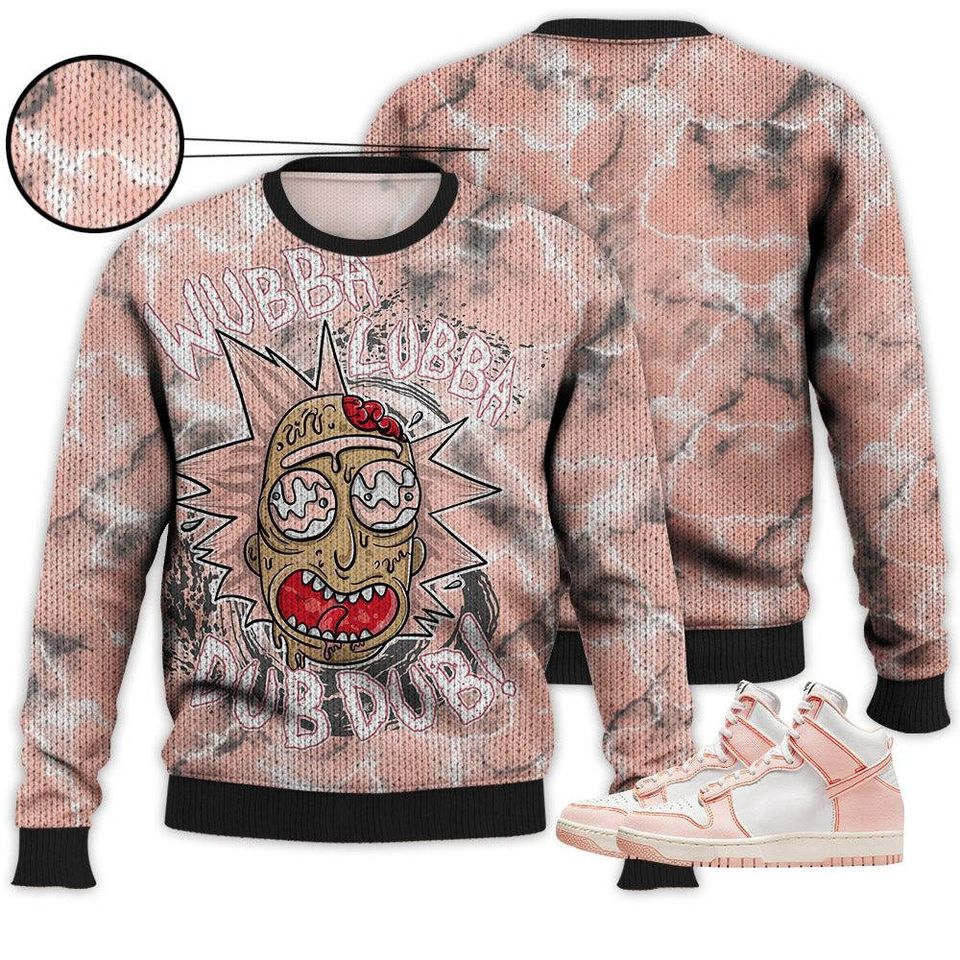 Shirt To Match Dunk High 85 Arctic Orange 3D Sweater