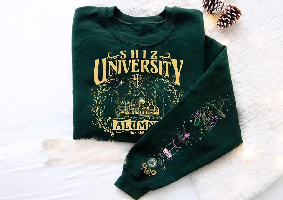 Shiz University 3D Sweatshirt, Changed For Good 3D Sweatshirt