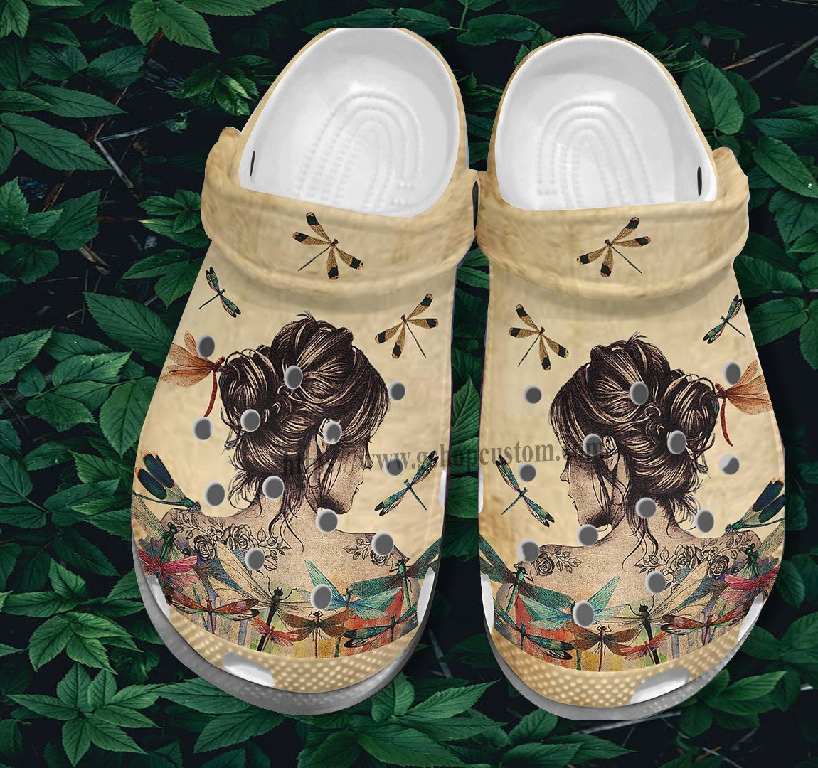 Shoes Gift Step Mom Shoes Dragonfly Boho- Dragonfly Twinkle Clogs Gift Women Mother Day