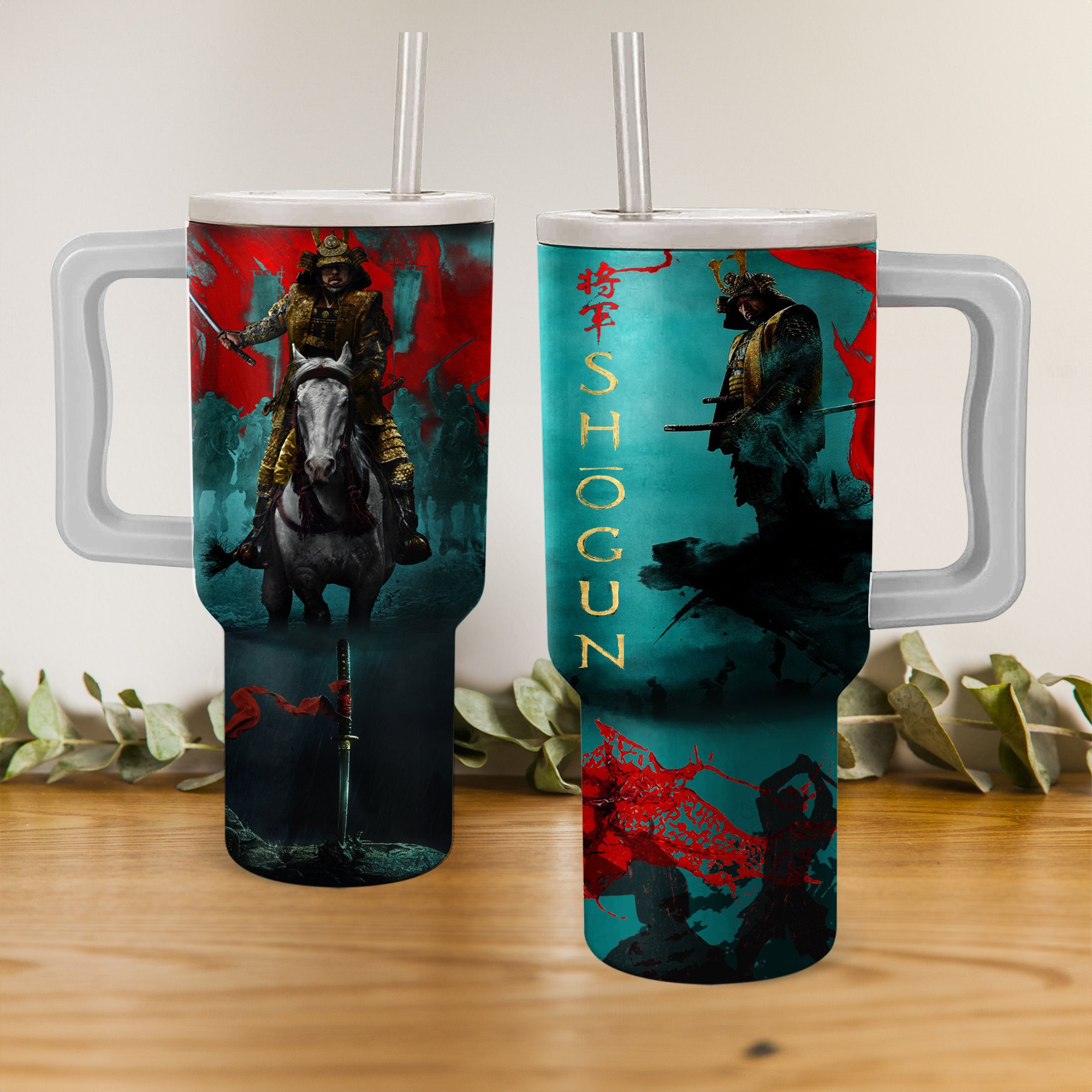 Shogun TV Series Custom Stanley Cup 40 oz 30 oz Tumbler With HandleTVC2301150