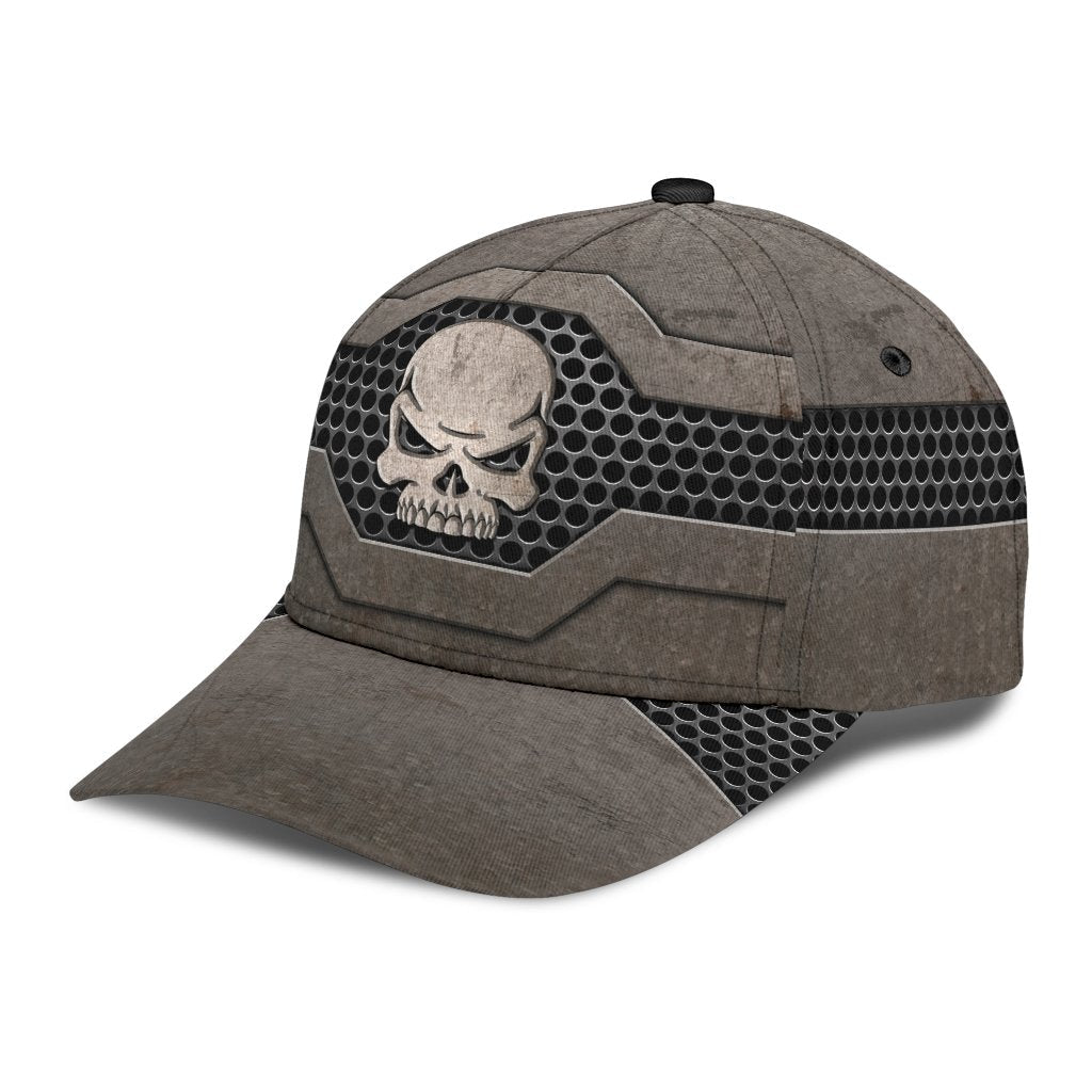 Shop 3D Full Printed Classic Cap Hat With Skull, Baseball Cap Hat For Skull Lover Trucker Hats Custom Hats Gifts For Men & Women