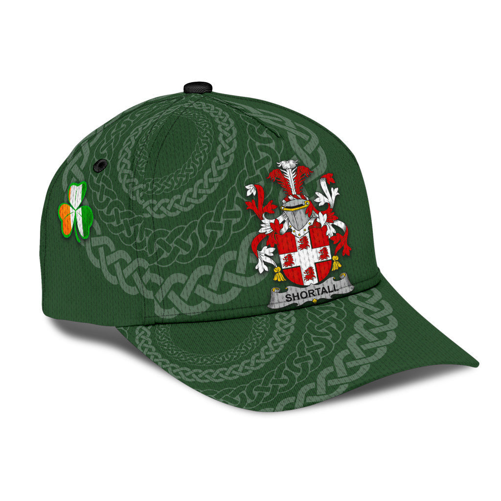 Shortall Coat Of Arms - Irish Family Crest St Patrick's Day Hat Classic Cap Trucker Hats Custom Hats Gifts For Men & Women