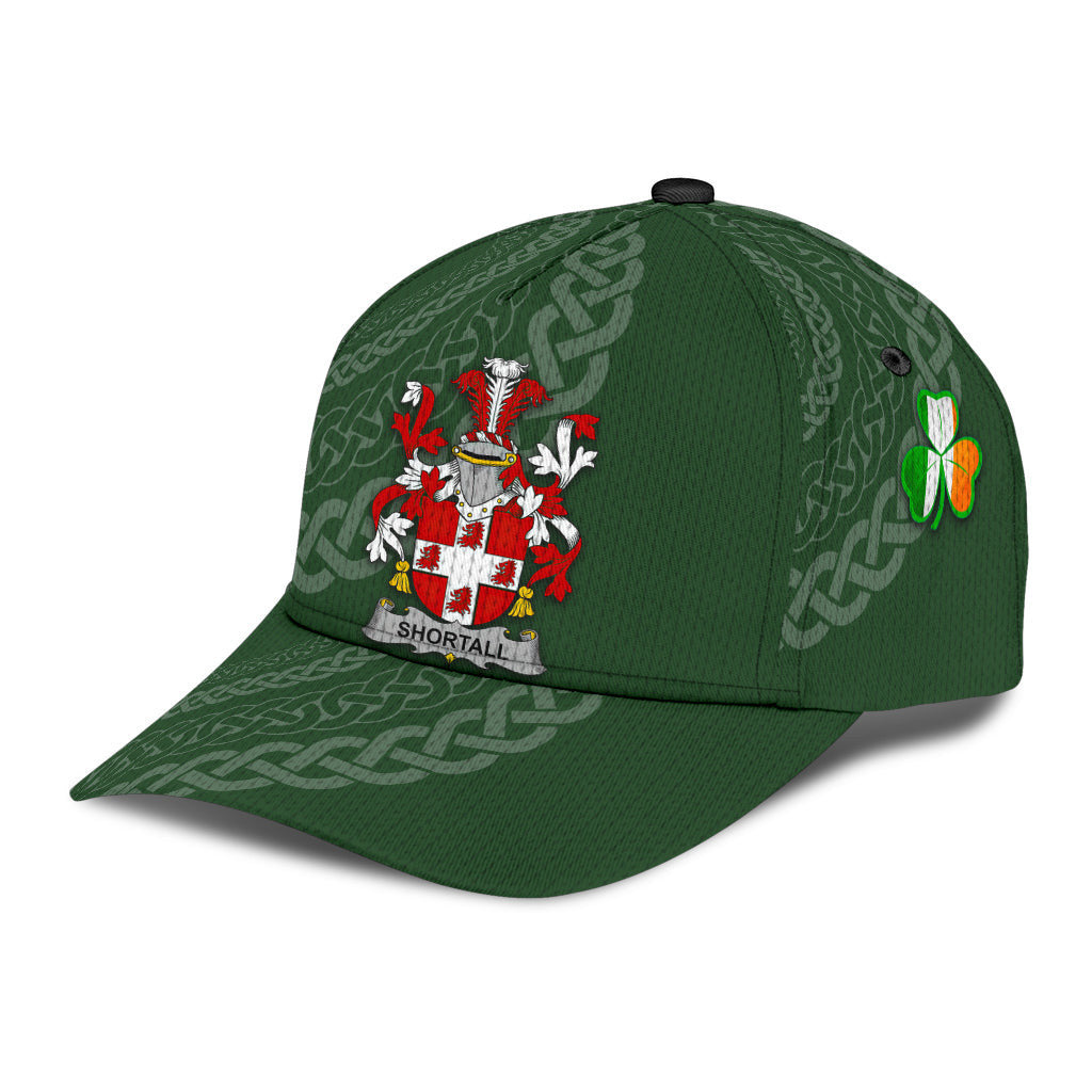 Shortall Coat Of Arms - Irish Family Crest St Patrick's Day Hat Classic Cap Trucker Hats Custom Hats Gifts For Men & Women