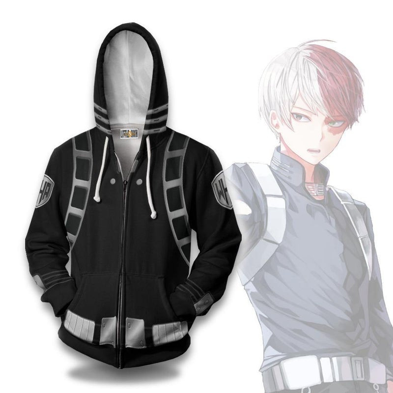 Shoto 3D All Over Print Hoodie, Zip Hoodie